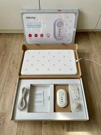 Nanny Care - Moniteur respiration bébé