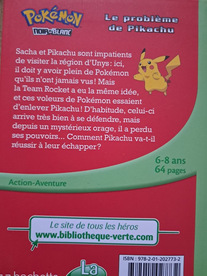 Lot de romans pokemon - photo numéro 4