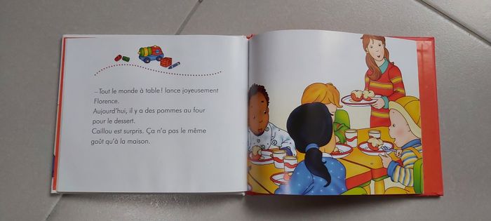 Caillou va à la garderie - photo numéro 7