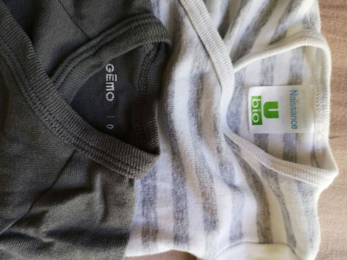 Lot 2 bodies naissance - photo numéro 2