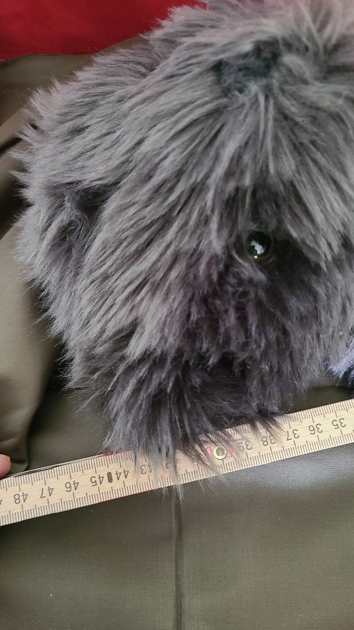peluche ours poils long de collection histoire d'ours - photo numéro 4