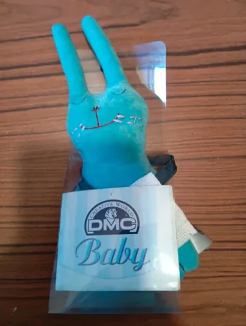 Doudou dmc à broder