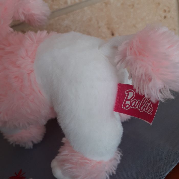 Barbie: Peluche Caniche rose de Barbie - photo numéro 8