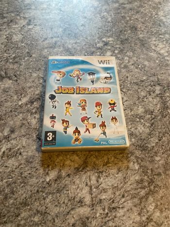job island wii