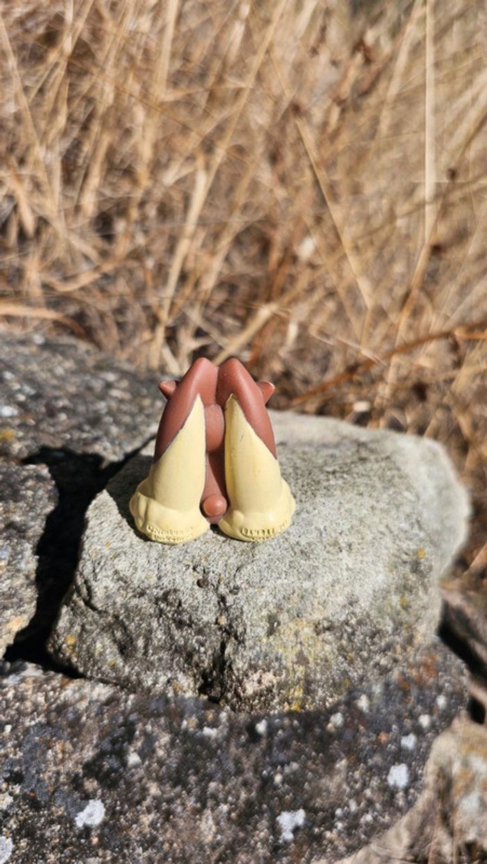 Super figurine Pokemon Nintendo finger puppet lockpin - photo numéro 4