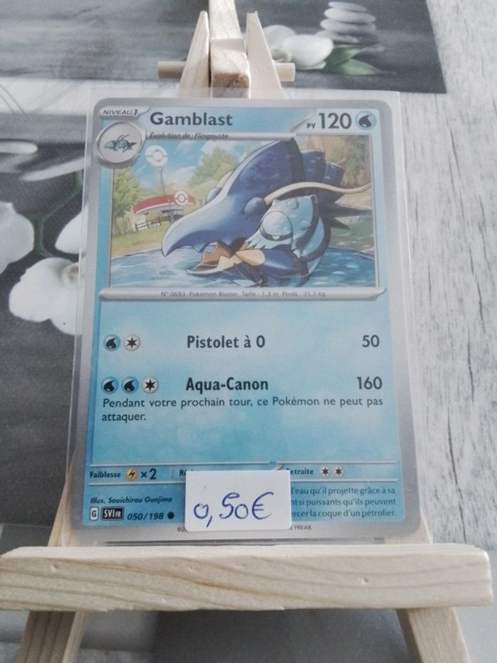 Carte Pokémon Gamblast 50/198