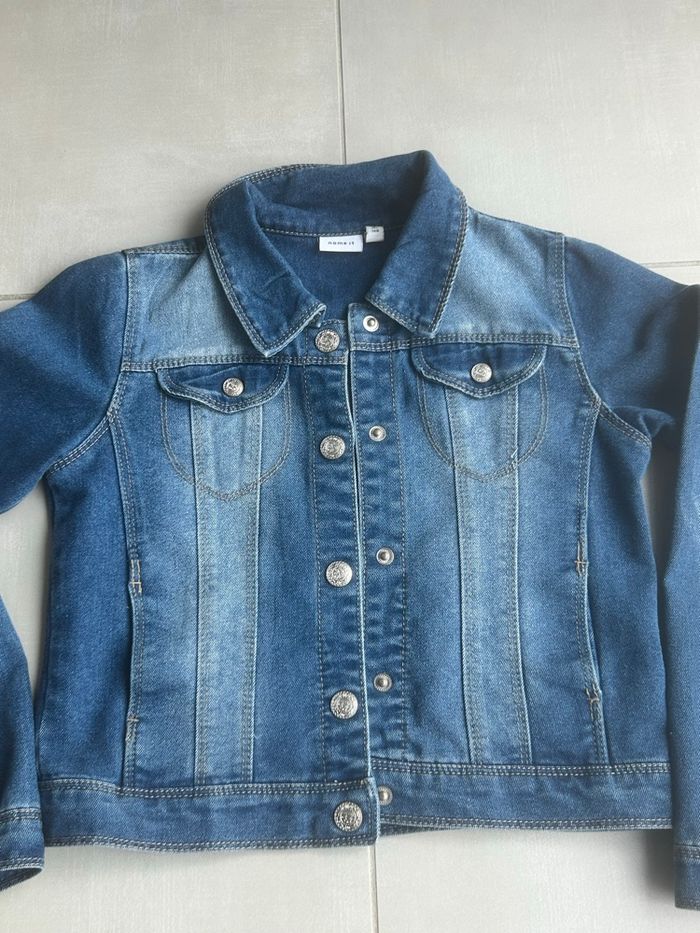Veste en jean Name It - photo numéro 2