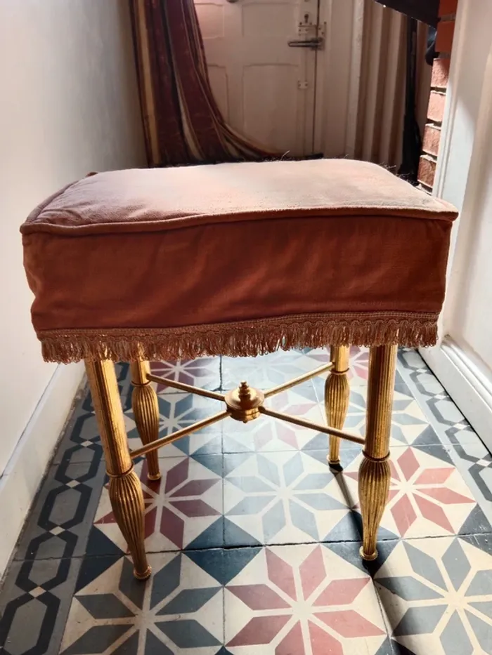 tabouret vintage - photo numéro 3