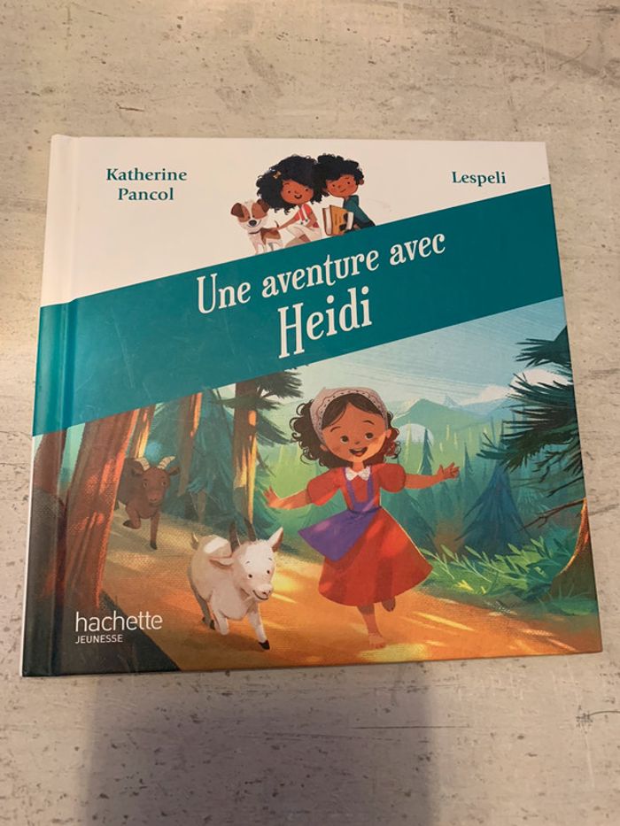 Livre heidi mcdo