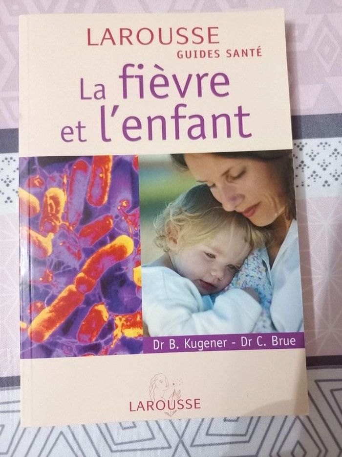 Livre Larousse Guide Santé