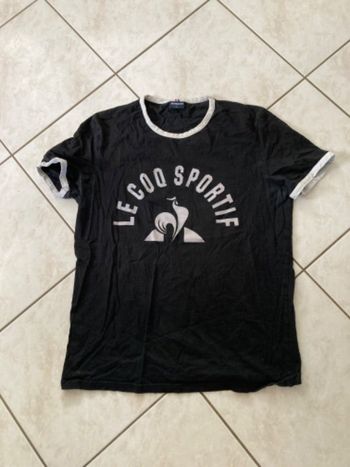 TEE shirt avec dos uni