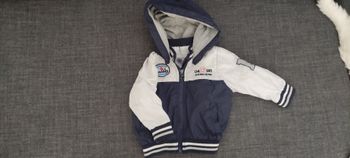 Veste sweat 12 mois