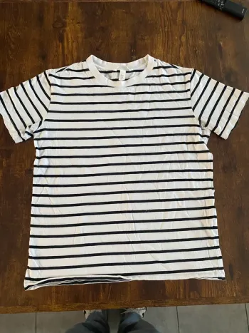 T-shirt à rayures