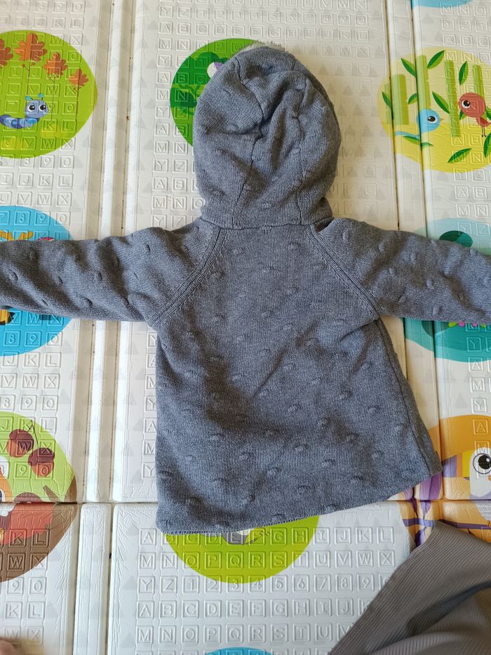 Manteau fille en bon état - photo numéro 3