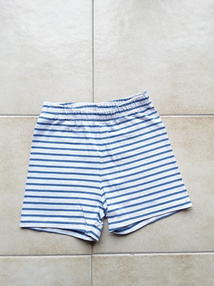 Pyjama short et tee-shirt 18 mois Tex, Très bon état - photo numéro 4
