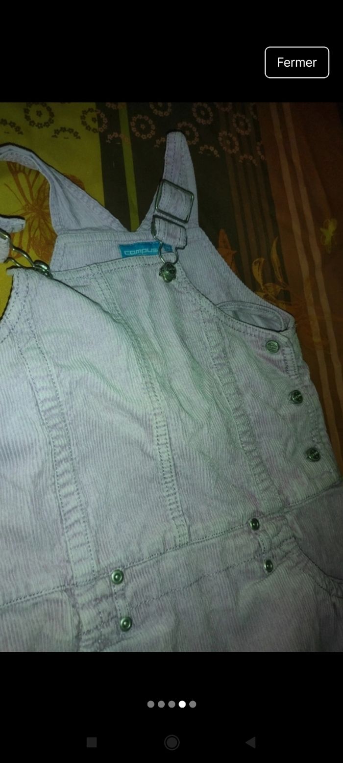 Robe fille e87 - photo numéro 5