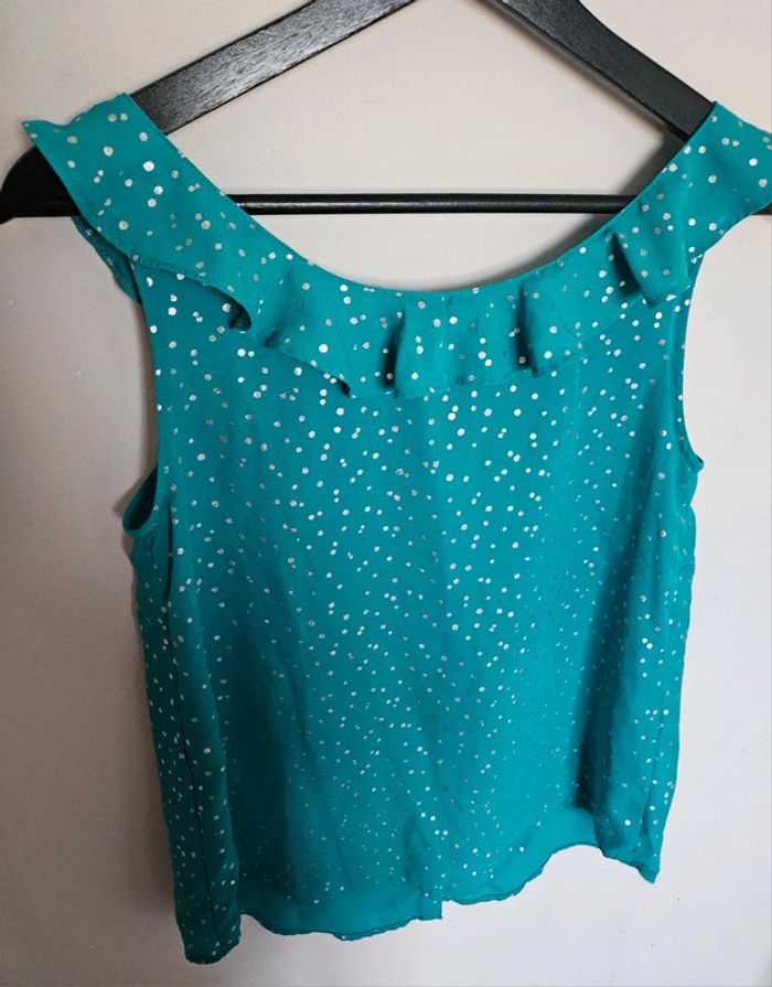 blouse Cache Cache taille 36 - photo numéro 5