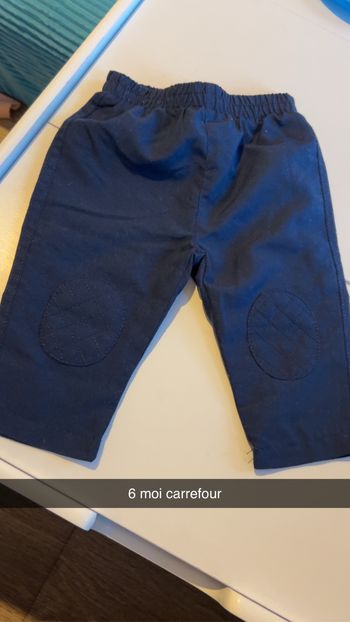 Lot de 2 pantalons garçons