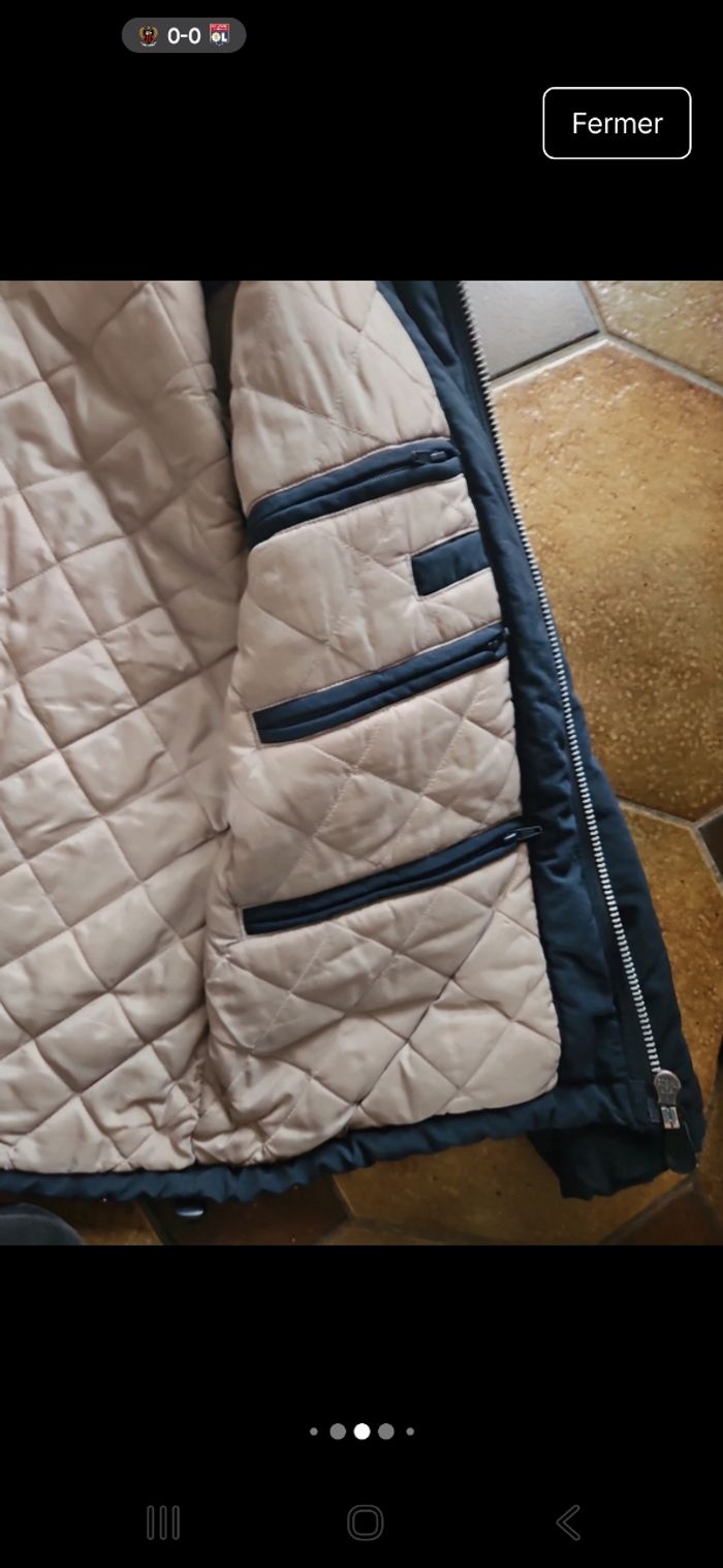 Veste chaude homme de qualité Schott taille XL - photo numéro 4
