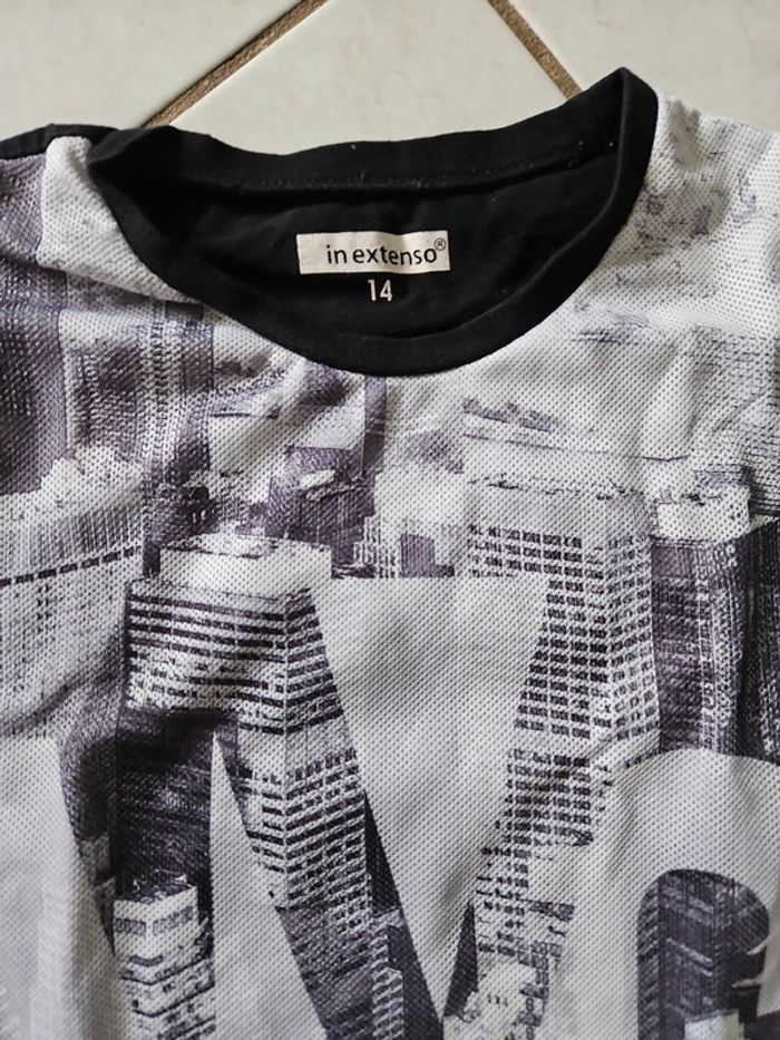 T-shirt MC New York 14 ans V2 - photo numéro 4