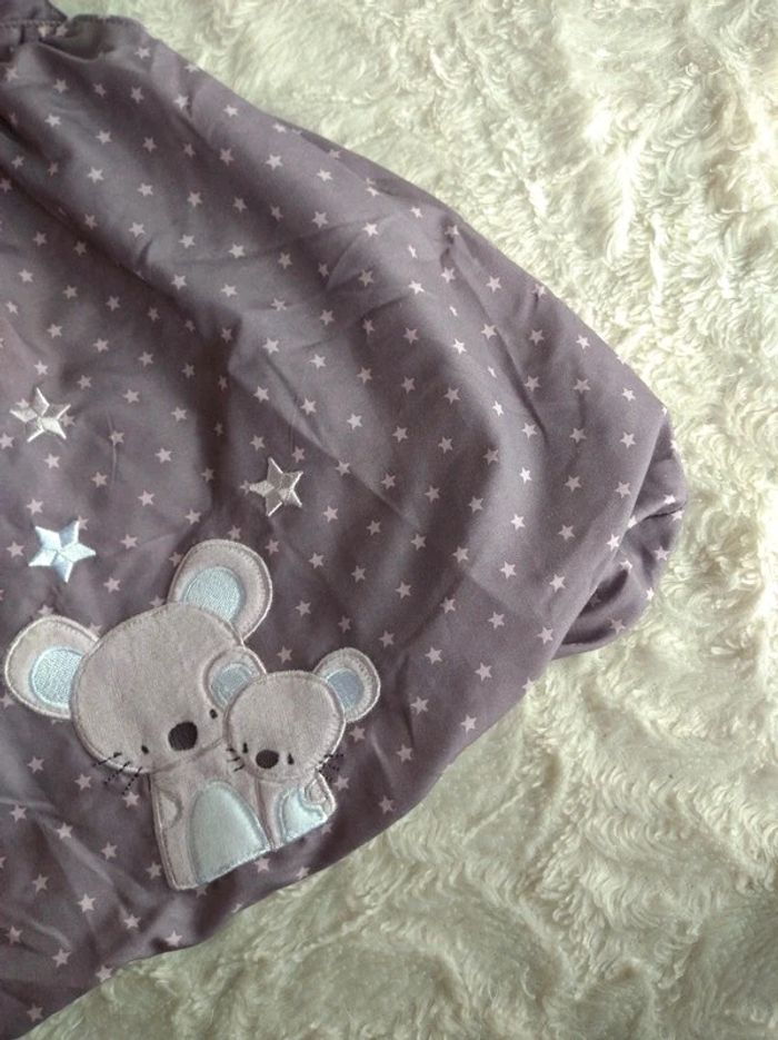 Robe boule doublée Fille 6 mois souris étoile lune - photo numéro 6