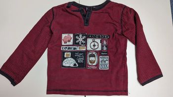 Tee shirt manches longues 4 ans