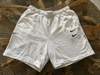 Short Nike homme blanc XL