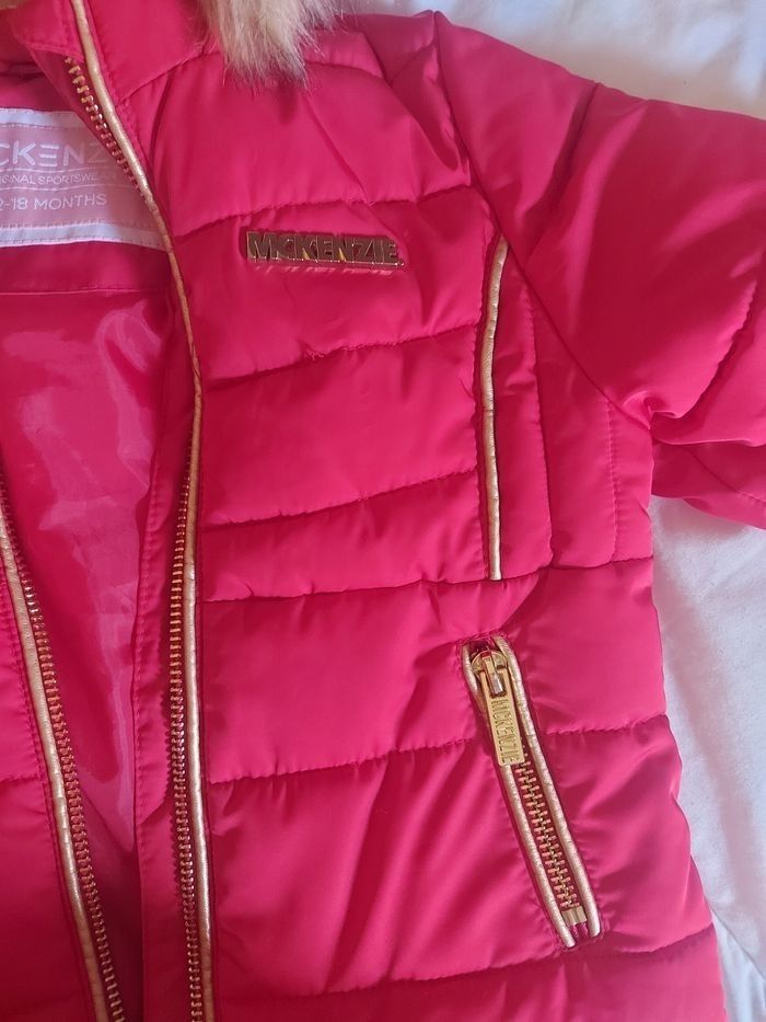 Manteau mckenzi 12/18 mois - photo numéro 4