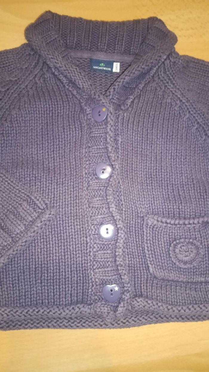 Veste Sergent major 24 mois