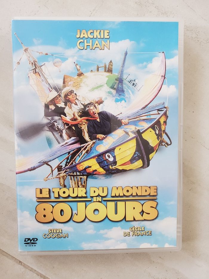 DVD Le tour du monde en 80 jours