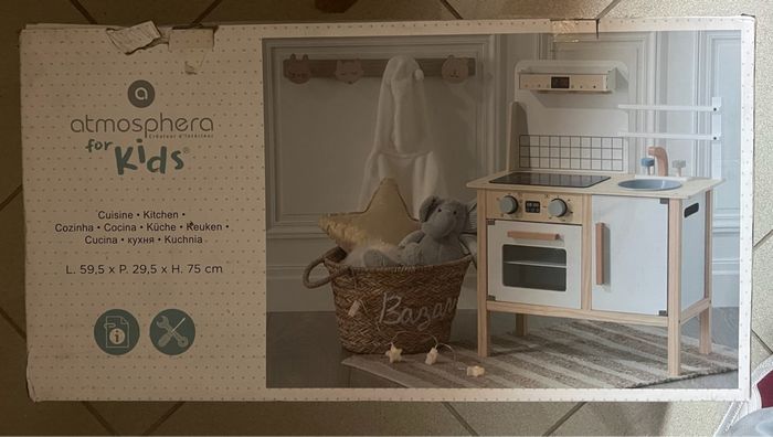 Cuisine en bois
