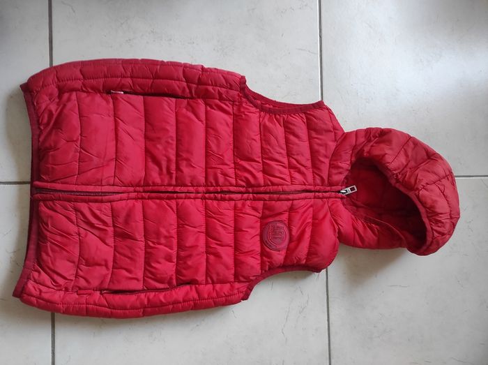 Anorak sans manche 6 ans okaidi