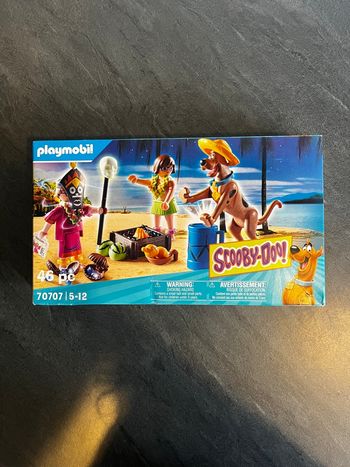 Playmobil scooby dol neuf 70707