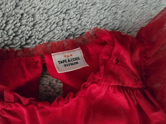 Robe créateur 3ans - photo numéro 3