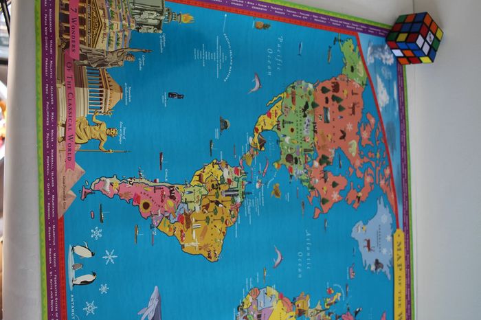 Eboo Pictorial Map of the world - photo numéro 3