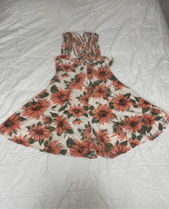 Robe short fleurie - photo numéro 4