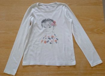 T-shirt La Redoute fille 10 ans - Très bon état
