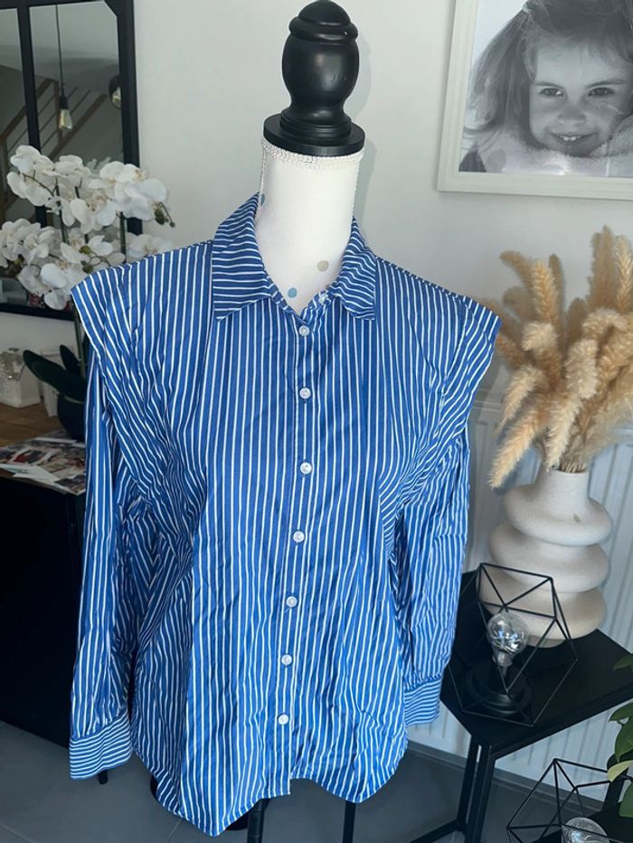 Chemise camaïeu taille L