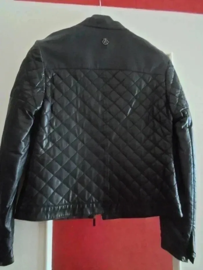 blouson trussardi jeans - photo numéro 2