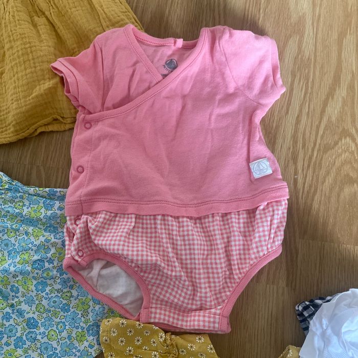 Lot vêtement été 3 mois fille - photo numéro 7