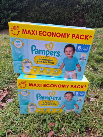 Pampers taille 5 