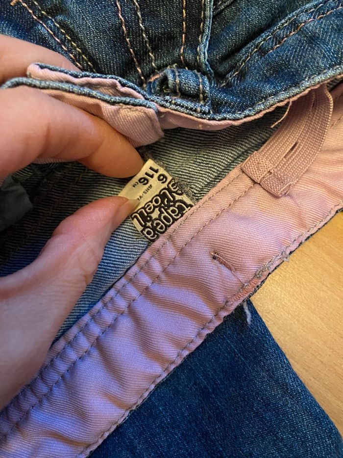 Pantalon jeans Tape à l’œil Taille 6 ans - photo numéro 3