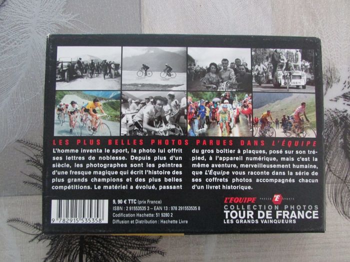 Collection de photos L'Equipe Les grands vainqueurs du Tour de France - photo numéro 2