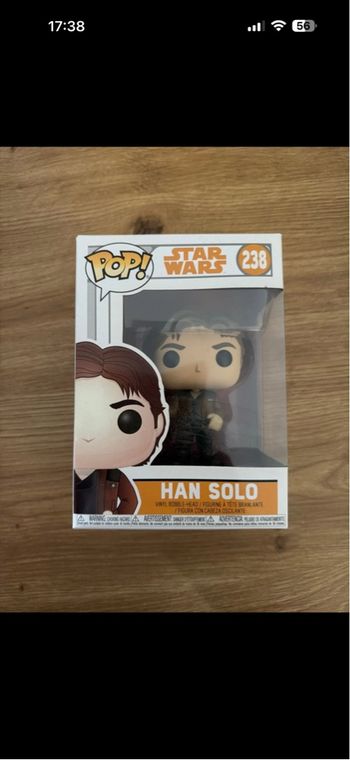 Pop star wars han solo