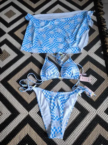 Maillot de bain ardene taille L 3 pièce neuf