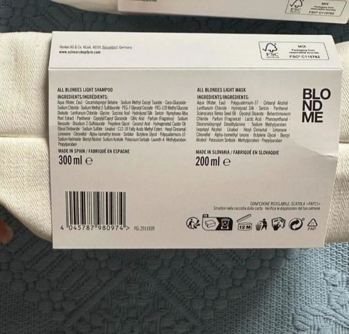Pack shampoing + masque schwarzkopf - photo numéro 3