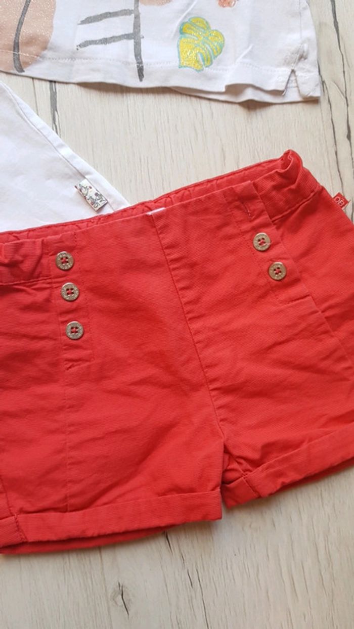 Ensemble 4 pièces estival fille 18mois - photo numéro 2