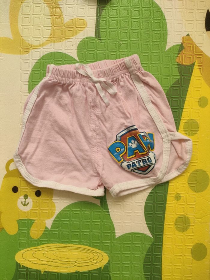 Ensemble tee shirt et short 24 mois - photo numéro 3