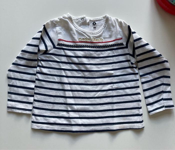 T shirt manches longues  18 mois