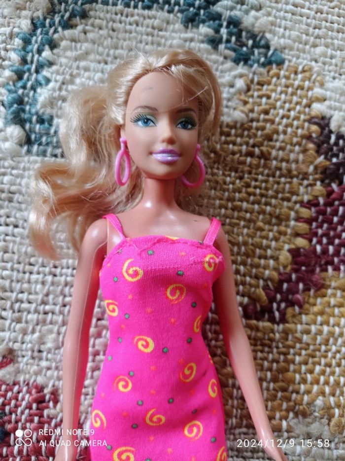 Lot 5 Barbie vintage - photo numéro 12